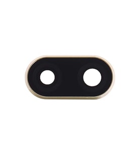 Huawei Uyumlu P20 Lite Kamera Lensi Gold