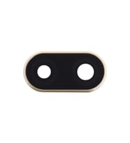 Huawei Uyumlu P20 Lite Kamera Lensi Gold