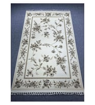 Tiffany Halı Sentez 7005 AV 150x230 Krem Kahve 4 M2 İnce Halı