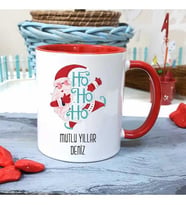 Kişiye Özel Yeni Yılın Kutlu Olsun Kupa Bardak Yılbaşı Hediyesi-yy03