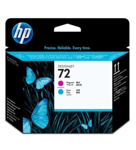Hp Hp C9383A (72) Kırmızı Ve Mavi Orjinal Baskı Kafası