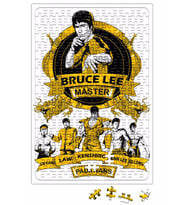 Bruce Lee e Padawans Puzzle 240 Parça Yapboz