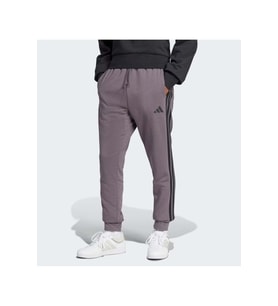 Adidas M 3S FT TC PT Temel 3-Çizgili Fransız Havlu Kumaş Jogger Erkek Eşofman Altı