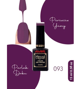 Adanil 15 ml Misyul Profesyonel Kalıcı Oje Mis-093