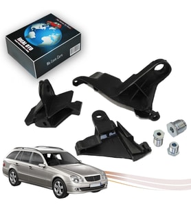 Mercedes E W211 2002-2009 Sol Far Tutucu Plastik Dişli Tamir Seti A2118201314