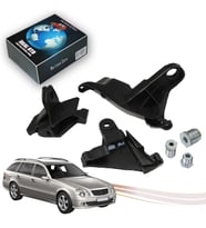 Mercedes E W211 2002-2009 Sol Far Tutucu Plastik Dişli Tamir Seti A2118201314