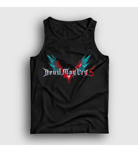 Presmono Unisex Siyah Logo Dante Devil My Cry Atlet 532873tt