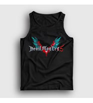 Presmono Unisex Siyah Logo Dante Devil My Cry Atlet 532873tt