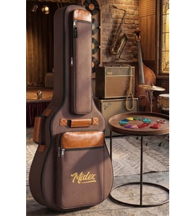 Midex CS-95BRW Özel Tasarım Premium Softcase Klasik Gitar Çantası Gigbag Kılıf (101 cm)