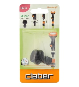 Claber 3/4 Ağızlı Fıskiye Sprink Adaptörü