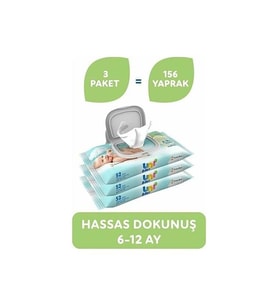 Islak Mendi̇l & Akti̇f Ekstrahi̇jyen Cep 15Li̇ 3 Paket