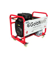 GoldMoto GM22TBJG Benzinli Jeneratör Trifaze 22kVA