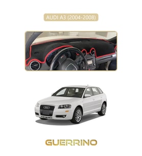 AUDI A3 (2004-2008)TORPİDO KORUMA HALISI BEJ KENAR