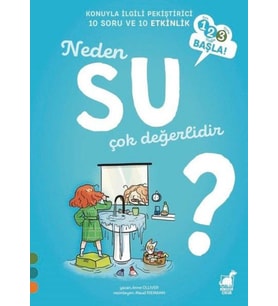 Neden Su Çok Değerlidir? - 1 2 3 Başla Serisi