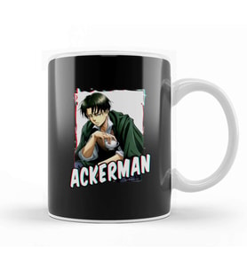 Captain Levi Senpai Kupa Bardak Porselen