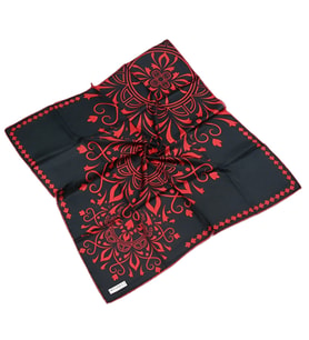 Mısırlı Eşarpları Cocoon Twill Eşarp (Kırmızı)