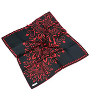 Mısırlı Eşarpları Cocoon Twill Eşarp (Kırmızı)
