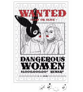 Dangerous Women Puzzle 240 Parça Yapboz