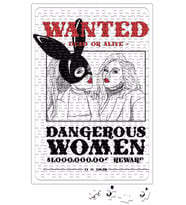 Dangerous Women Puzzle 240 Parça Yapboz