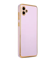 Lexroo Galaxy A04 Kılıf Bark Kılıf - Lila