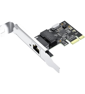 PCI-E Express 1000 Mbps Gigabit Harici RJ45 Ethernet Ağ Kartı