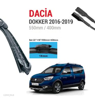 Dacia Dokker Silecek Takımı 2016-2019