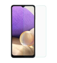 Samsung Galaxy A32 4G Uyumlu Ekran Koruyucu Screen Protector Tempered Glass Kristal Netliğinde %100 HD Görüntü, Yüksek Kalite Kırılmaz Temperli Cam (Şeffaf)