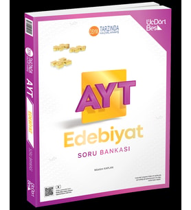 Üçdörtbeş Ayt Edebiyat Soru Bankası Yeni