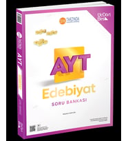 Üçdörtbeş Ayt Edebiyat Soru Bankası Yeni