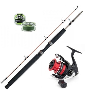 Shimano Sienna 4000 - Capri 180cm Tekne Olta Seti