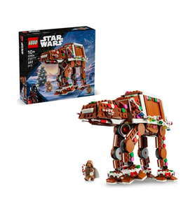 Lego Star Wars Zencefilli Kurabiye AT-AT Walker 40806