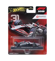 Hot Wheels Premium Formula 1 Yarış Arabası Moneygram Haas F1 Formula One Team Jkd78