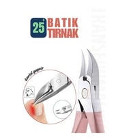 Tırnak Batık Makası Pedikür Makası Tungsten Çelik Profesyonel