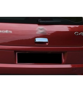Citroen C4 HB Krom Bagaj Açma 2005-2010 Paslanmaz Çelik