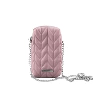 Daniel Klein Kadın Cüzdan & Telefonluk Zincir Askılı DKW6007 (Pembe)