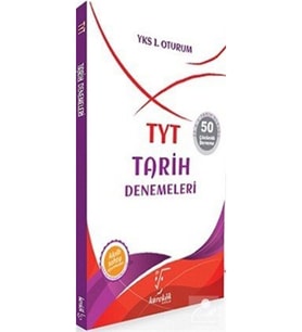 Karekök Yayınları Yeni Müf. Karekök Yayınları TYT Tarih Denemeleri (Çok Renkli)