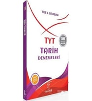 Karekök Yayınları Yeni Müf. Karekök Yayınları TYT Tarih Denemeleri (Çok Renkli)