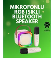 Taşınabilir Bluetooth Karaoke Sistemi – Geniş Pil Kapasitesi