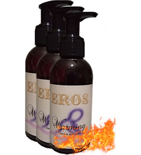 Eros 3 Adet Warming Erotic Massage Gel 120ML Isıtıcılı Erotik Masaj Jeli