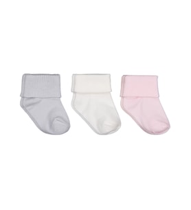 Civil Baby Bambu Basic Asetat 0-24 Ay Çorap Setleri - Standart