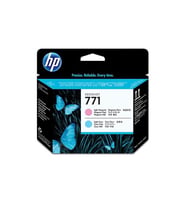 Hp Ce019A Light Magenta/ Light Cyan Baskı Kafası 771 Yeni Tarih