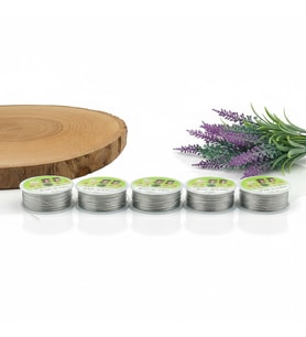 5 adet ÇİÇEK VE TAKI TELİ 20 YARD 1,00 mm
