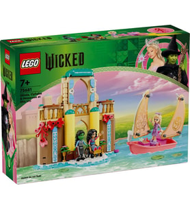 LEGO Wicked 75681 Glinda, Elphaba and Nessarose at Shiz University