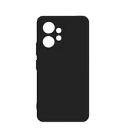 Kvy Xiaomi Redmi Note 12 4G Biye Silikon Kılıf (Siyah)
