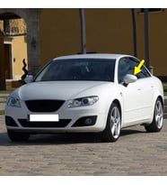 Seat Exeo 2009-2014 Sol Dış Dikiz Aynası Kapağı 6J0857537D