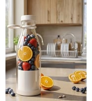 Northcity Taşınabilir Blender 380ml - USB Şarjlı Smoothie ve Meyve Suyu Hazırlayıcı