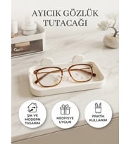 Karakter Figür Tasarımlı Gözlük Tutucu ve Çok Amaçlı Organizer