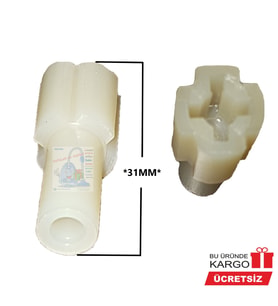 Karaca E64 Hbs Pro Mıdı Blender Dişli Kavrama Adaptörü Uyumlu