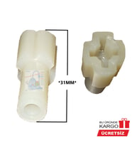 Karaca E64 Hbs Pro Mıdı Blender Dişli Kavrama Adaptörü Uyumlu