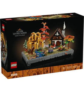 LEGO Icons 11372 Autumn Cottage Garden